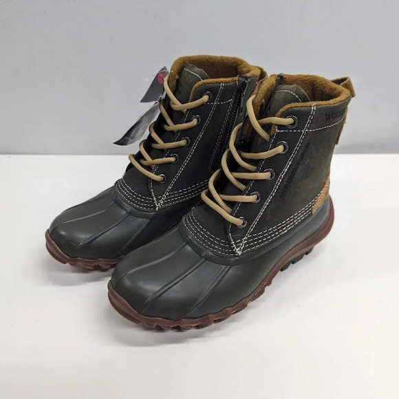 NWT Wolverine Women's Torrent Waterproof Duck Boot Size 5.5 - Picture 2 of 8